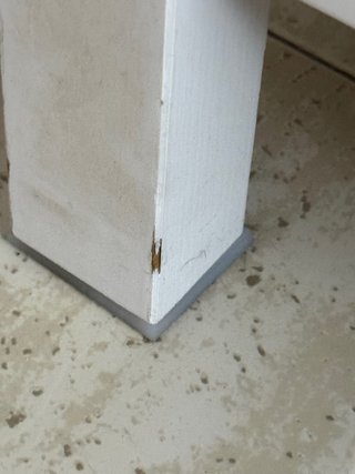 Cómoda 6 cajones IKEA HEMNES blanca 108x131