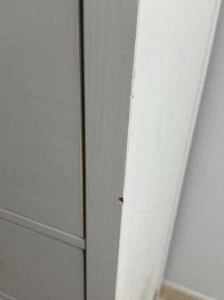 Cómoda 6 cajones IKEA HEMNES blanca 108x131