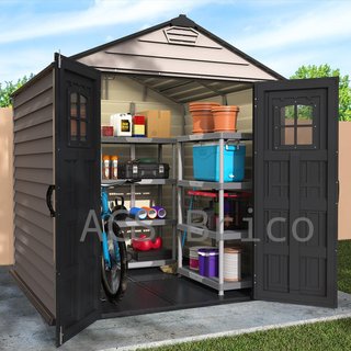 Caseta PVC Storemax Plus 209x210x231 cm - Duramax