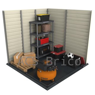 Caseta PVC Storemax Plus 209x210x231 cm - Duramax
