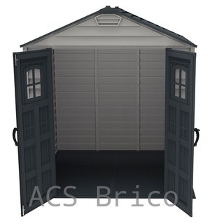 Caseta PVC Storemax Plus 209x210x231 cm - Duramax