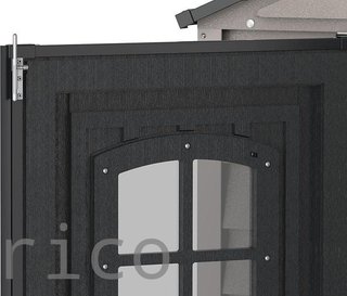 Caseta PVC Storemax Plus 209x210x231 cm - Duramax