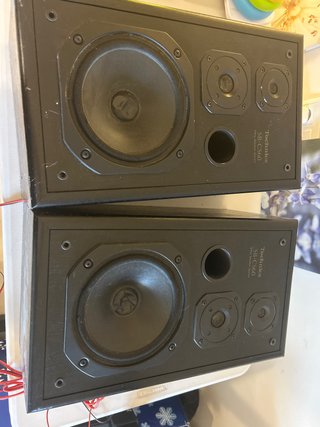 Altavoces Technics SB-CS60 Vintage - no envio