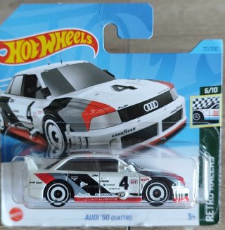 Hot Wheels Audi '90 Quattro 77/250