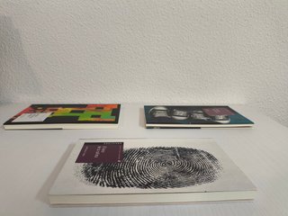 Lote 3 libros juvenil