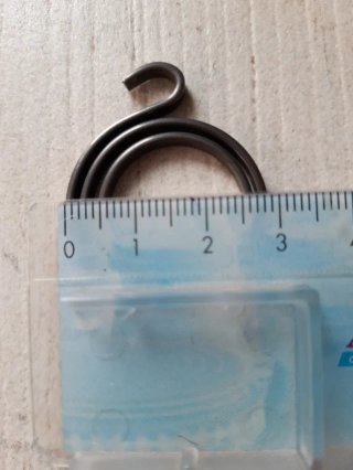 4 Muelles con gancho Manilla puerta casa