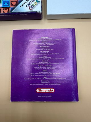 Pokemon Puzzle Challenge Game Boy Color