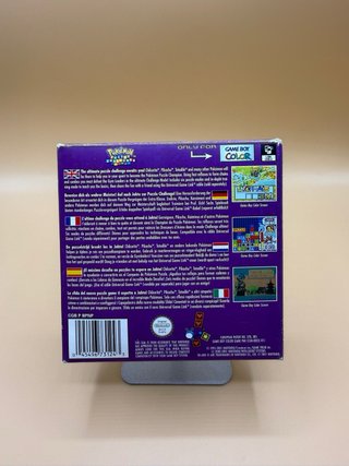 Pokemon Puzzle Challenge Game Boy Color