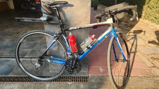 Bicicleta Carretera Bh talla 54 + Manillar plano