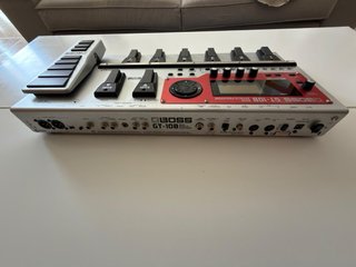 BOSS GT-10B Pedalera Bajo Procesador Efectos