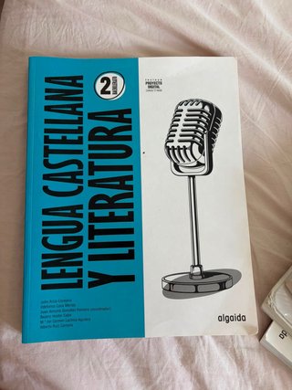 LIBRO LENGUA CASTELLANA Y LITERATURA 2bachillerato