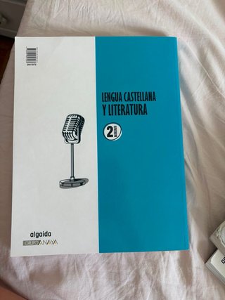 LIBRO LENGUA CASTELLANA Y LITERATURA 2bachillerato