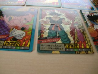 Dragon ball Super battle prism lot 2
