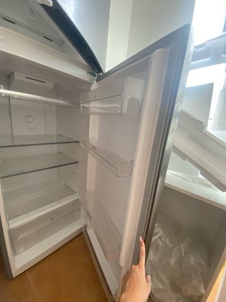 Frigorífico Brandt Gris