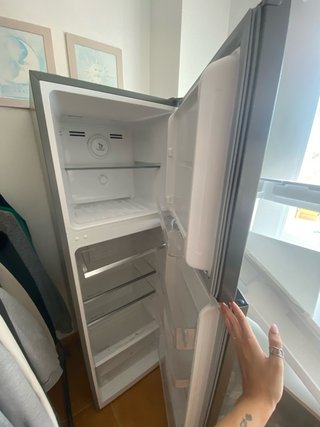 Frigorífico Brandt Gris