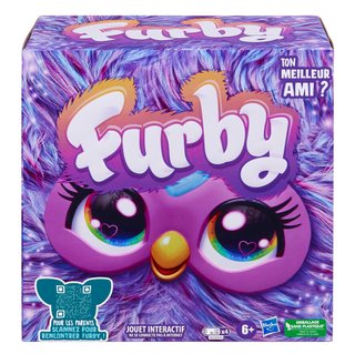Furby Púrpura