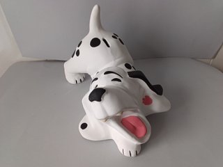 Hucha Perro Dálmata Cerámica