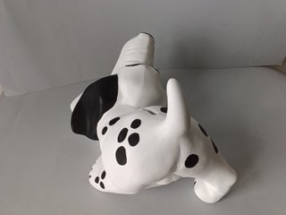Hucha Perro Dálmata Cerámica