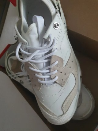 Zapatillas Calvin Klein Talla 39 Beige/Blanco