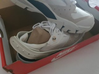 Zapatillas Calvin Klein Talla 39 Beige/Blanco