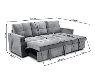 Sofá Cama PAU Beige