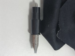 Plumín Sheaffer Itálico Grueso B Vintage USA