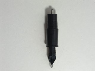 Plumín Sheaffer Itálico Grueso B Vintage USA