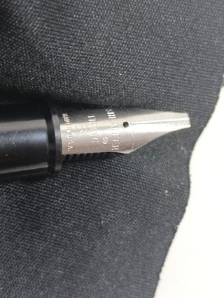 Plumín Sheaffer Itálico Grueso B Vintage USA