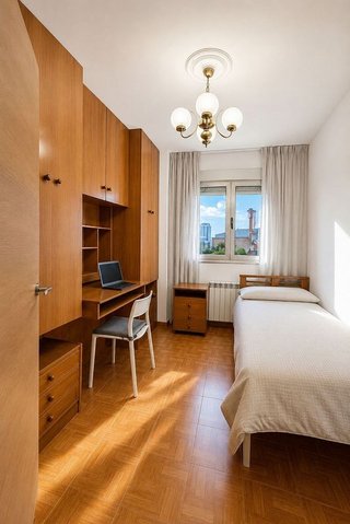 Piso en alquiler en Alisal - Cazoña - San Román en Santander