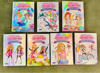 Saga de libros de las ratitas del numero 1 al 7