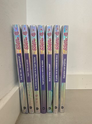 Saga de libros de las ratitas del numero 1 al 7