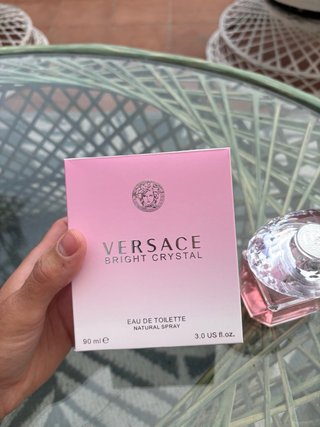 Versace Bright Crystal Eau de Toilette 90ml