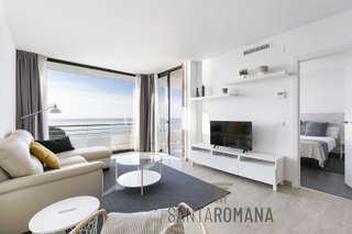Piso en alquiler en Platja en Caldes d´Estrac