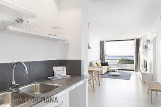 Piso en alquiler en Platja en Caldes d´Estrac