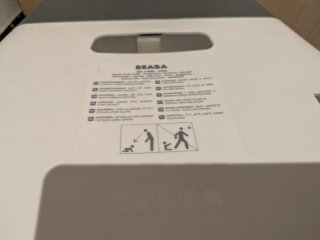 Lote Tronas, Bañera y Orinal Ikea/Beaba