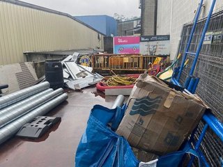 Nave industrial en venta en Bergondo