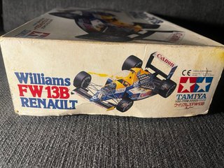 Maqueta Tamiya Williams FW 13B Renault 1/20