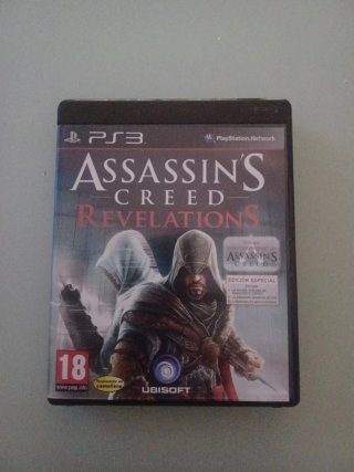 Videojuego PS3 Assassin's Creed: Revelations