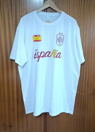 Camiseta futbol España