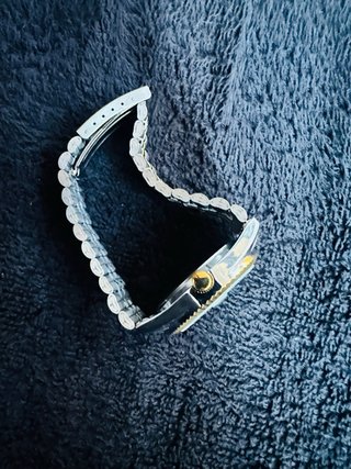 Reloj Halei bicolor (oro y plata)