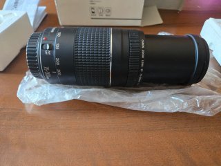 Canon EF 75-300mm f/4-5.6 III