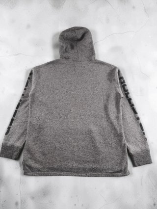 Sudadera Hollister Gris Logo Ave