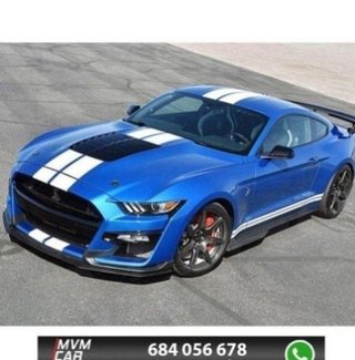 Paragolpes delantero para Ford Mustang MK6 2015-20