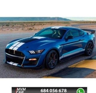 Paragolpes delantero para Ford Mustang MK6 2015-20
