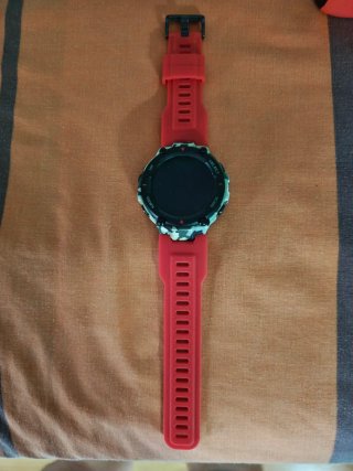 Reloj deportivo running rojo