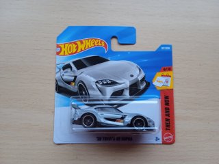 Hot Wheels Toyota GR Supra