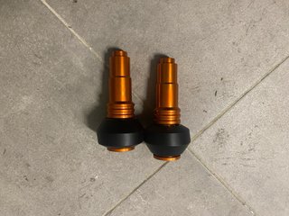 Topes anticaída para KTM