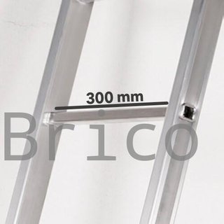 Escalera Aluminio Elite 3x10 - 2,88+2,88+2,88 Metros