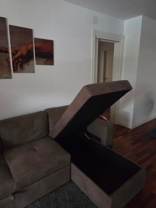 Sofá chaiselongue 3 plazas con almacenaje