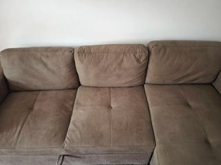 Sofá chaiselongue 3 plazas con almacenaje